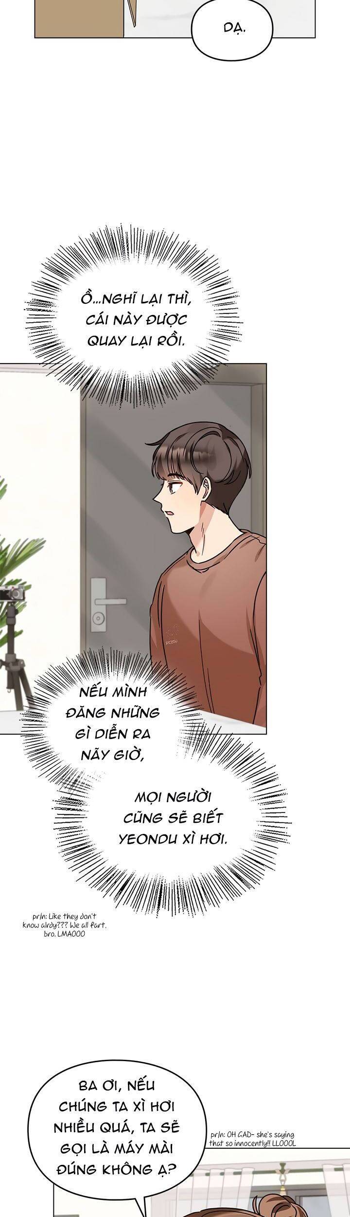 Tôi Trở Thành Một Người Cha Chapter 109 - Trang 23