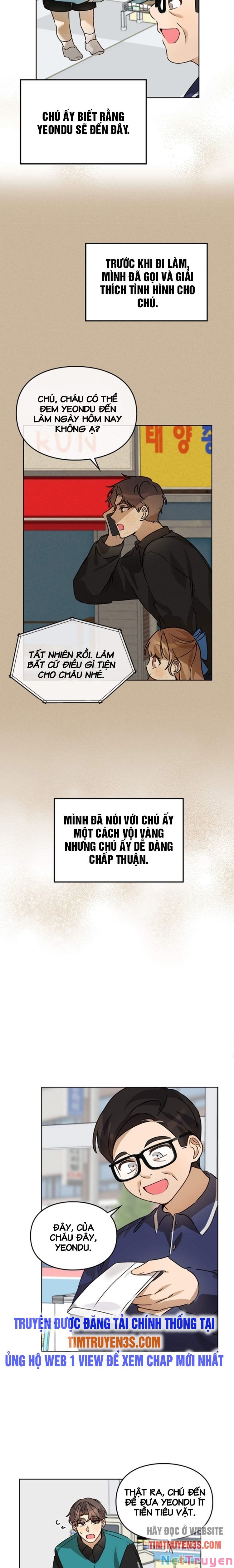 Tôi Trở Thành Một Người Cha Chapter 35 - Trang 7