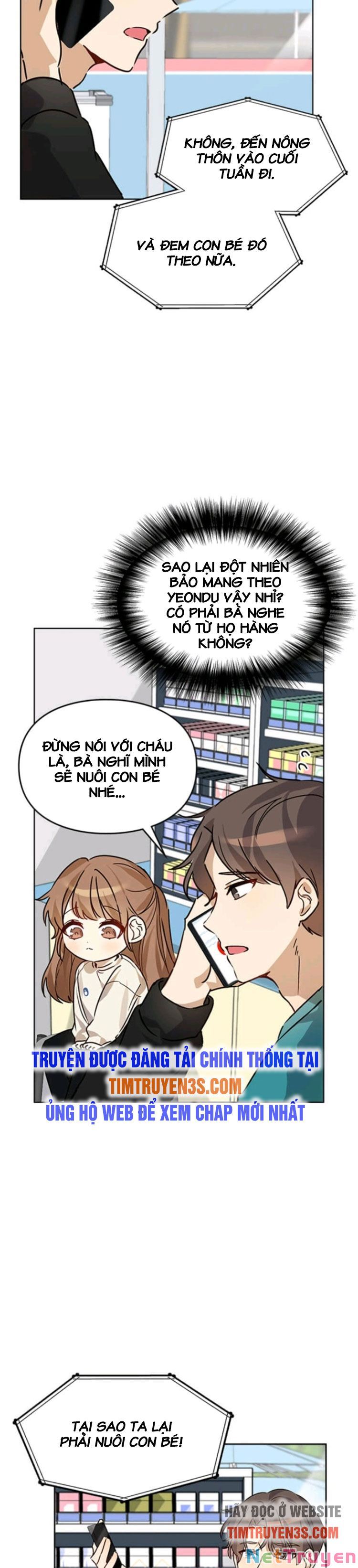 Tôi Trở Thành Một Người Cha Chapter 7 - Trang 23