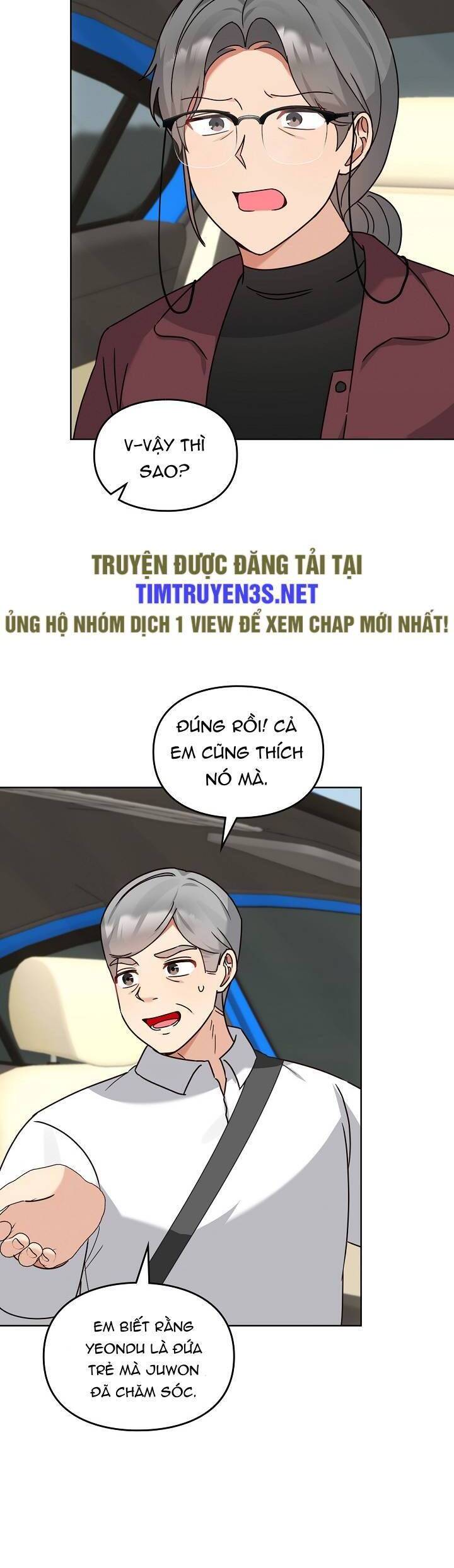 Tôi Trở Thành Một Người Cha Chapter 117 - Trang 18