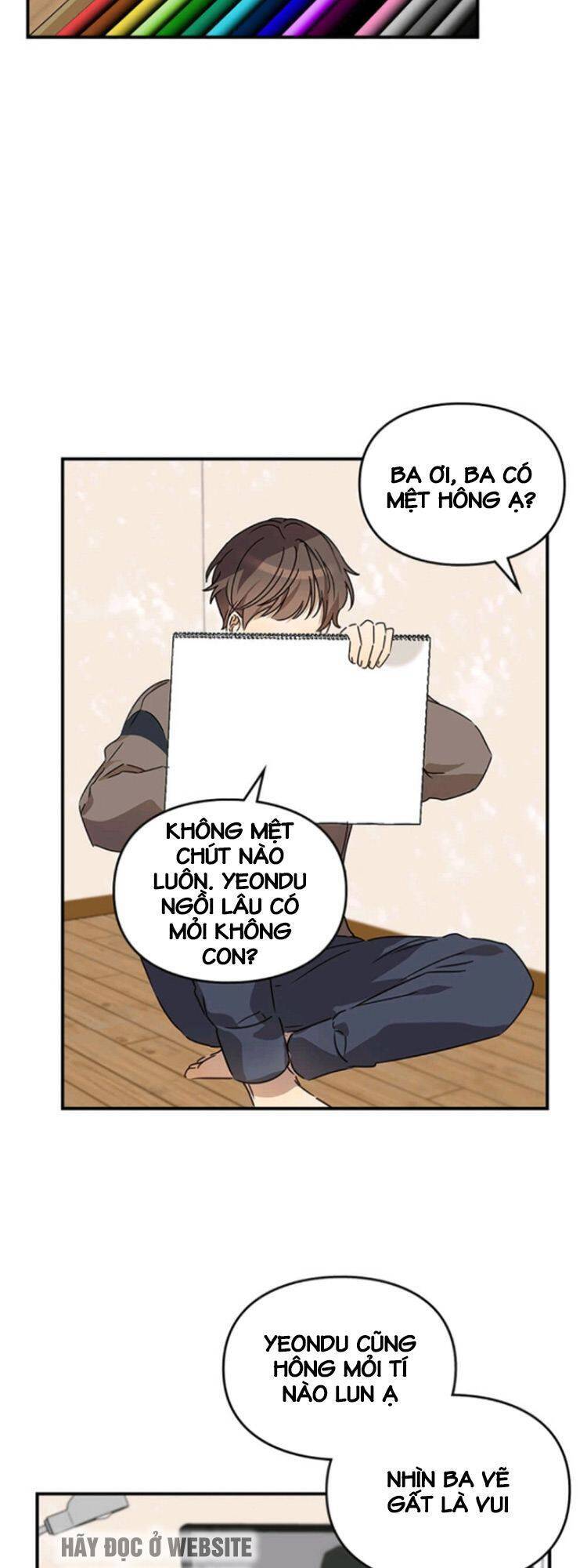 Tôi Trở Thành Một Người Cha Chapter 21 - Trang 21