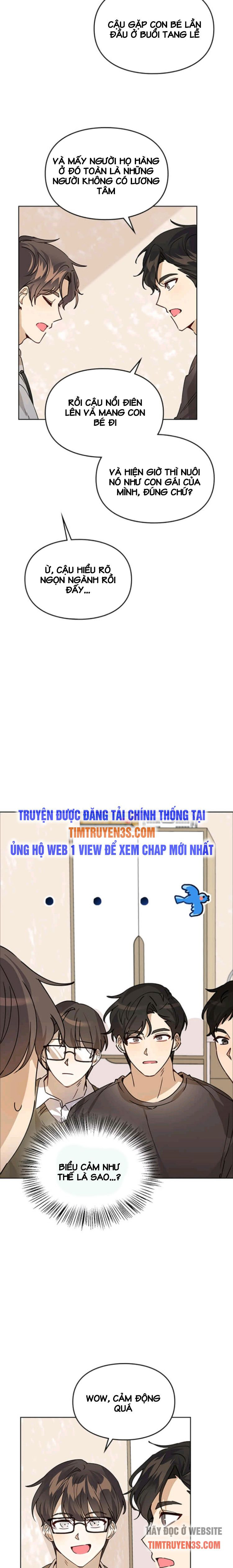 Tôi Trở Thành Một Người Cha Chapter 13 - Trang 1