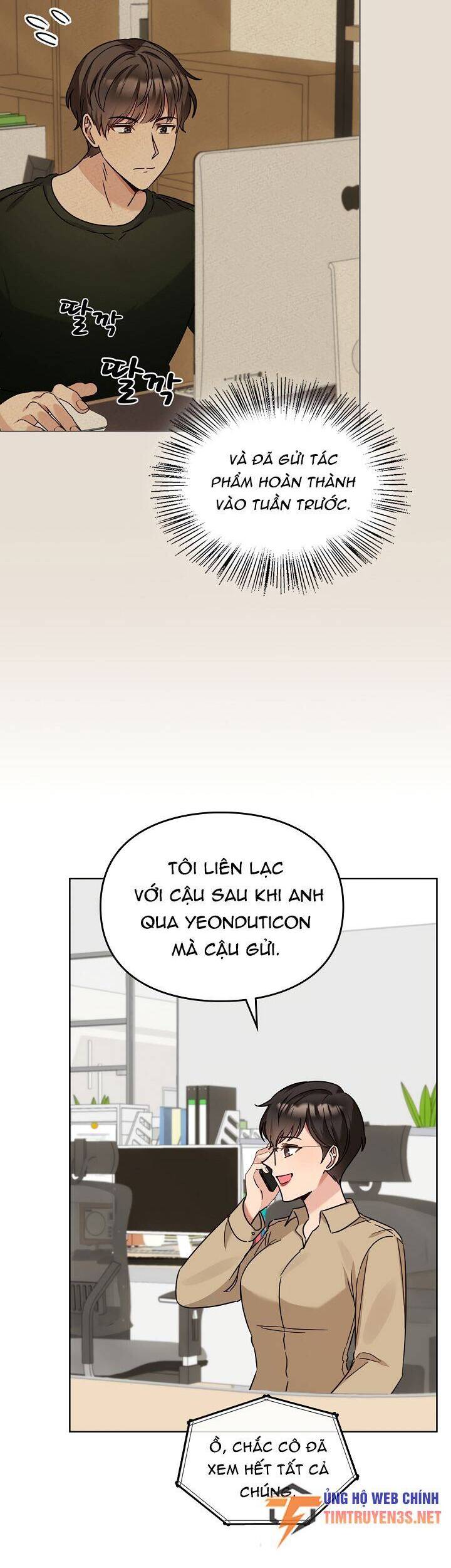 Tôi Trở Thành Một Người Cha Chapter 105 - Trang 36