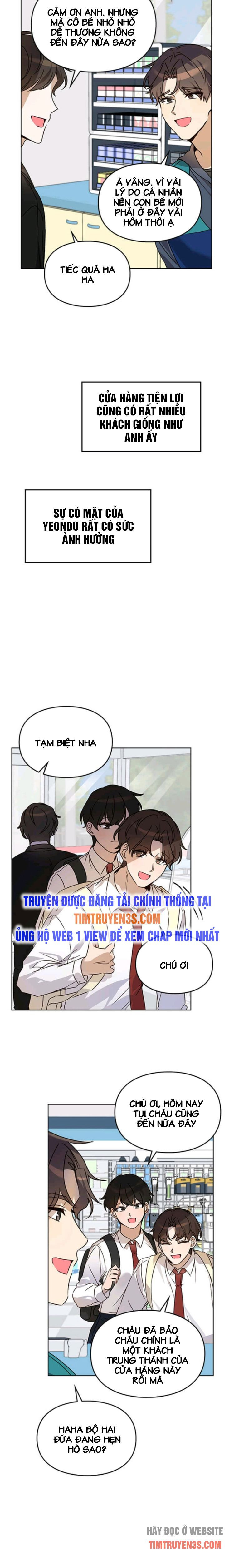 Tôi Trở Thành Một Người Cha Chapter 14 - Trang 15