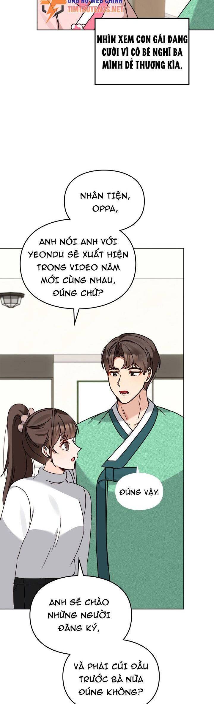 Tôi Trở Thành Một Người Cha Chapter 112 - Trang 21