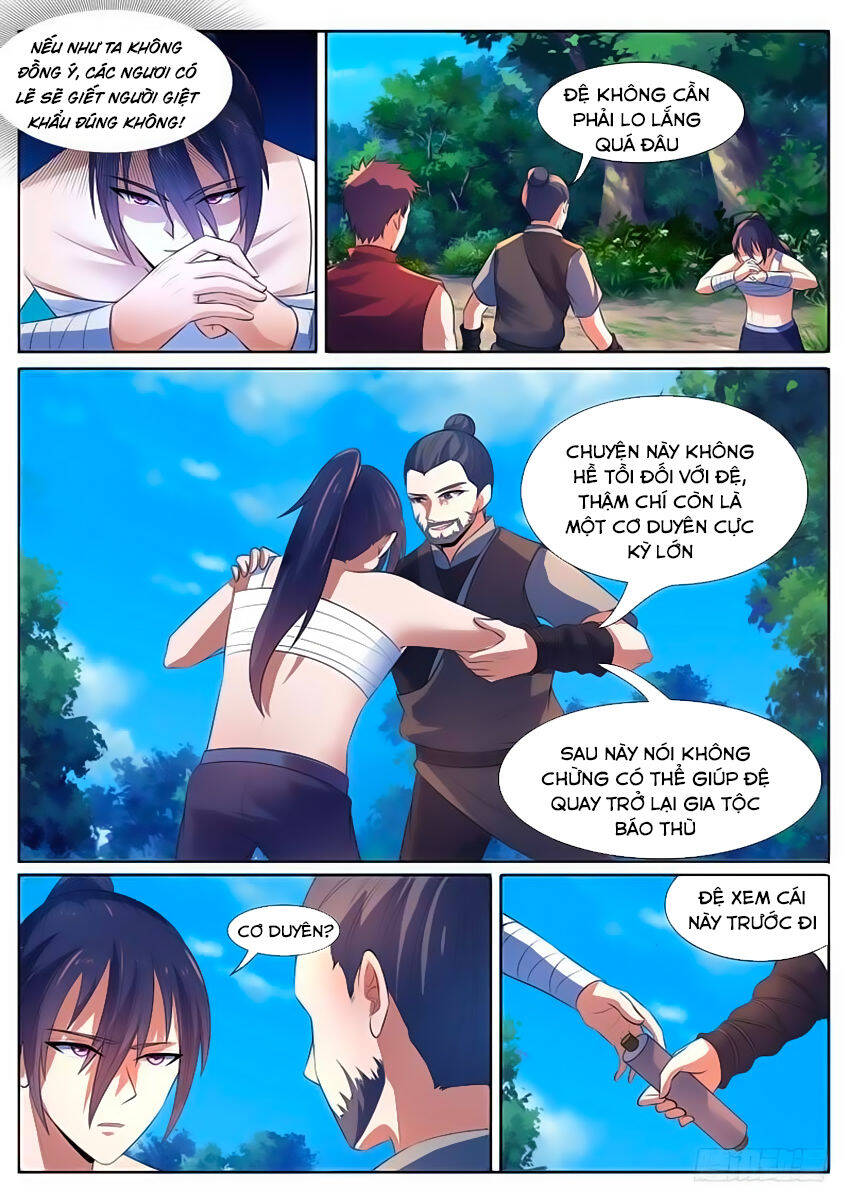 Ngự Thiên Chapter 10 - Trang 5