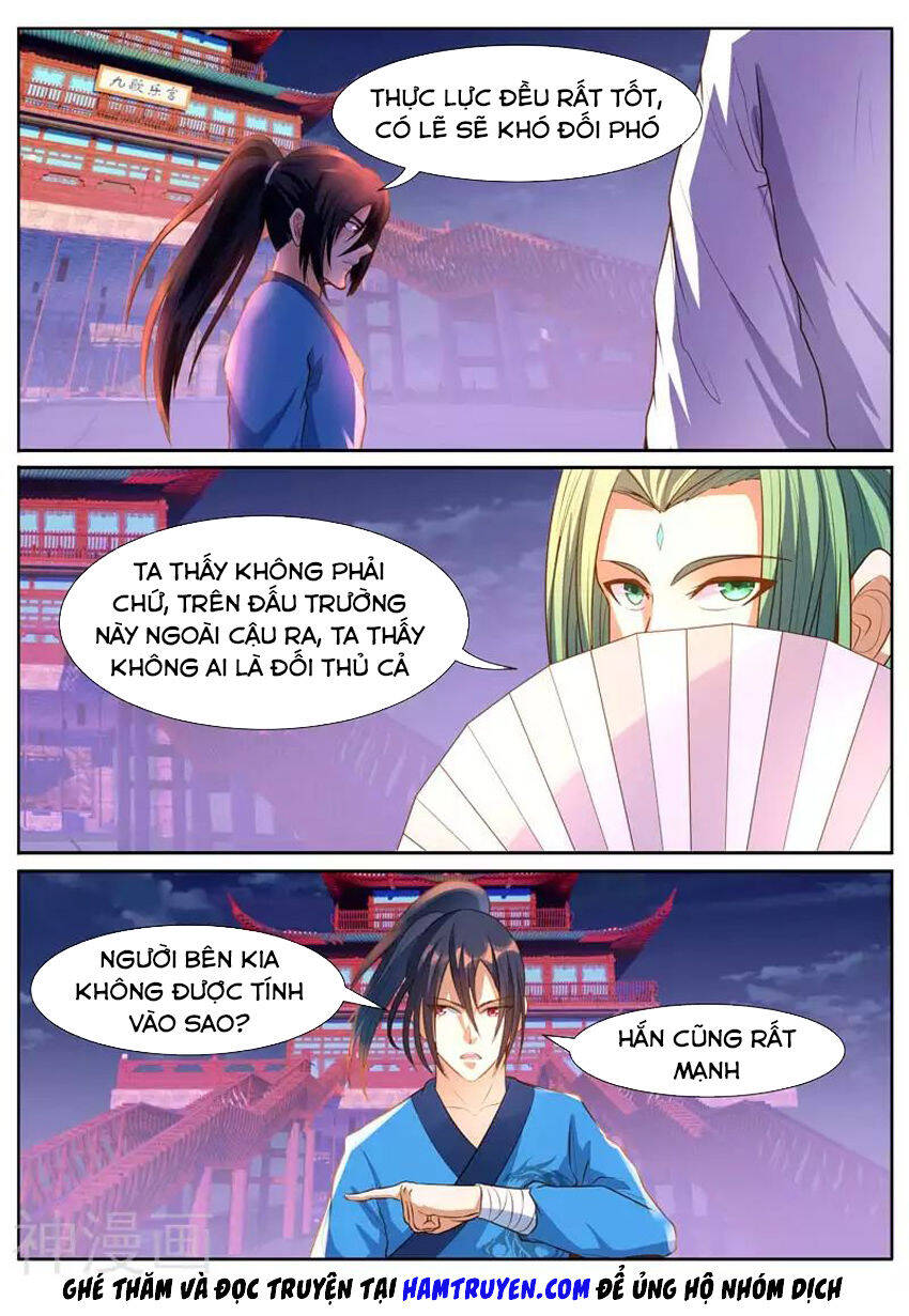 Ngự Thiên Chapter 35 - Trang 5