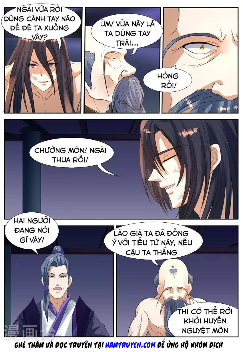 Ngự Thiên Chapter 56 - Trang 4