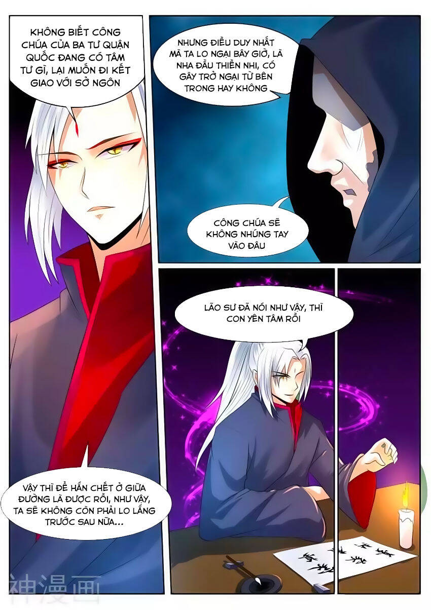 Ngự Thiên Chapter 4 - Trang 7