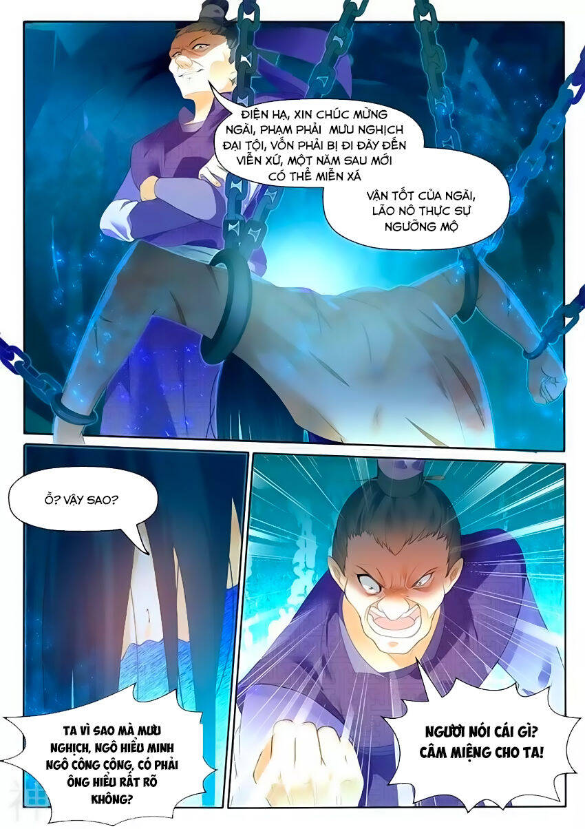 Ngự Thiên Chapter 1 - Trang 4