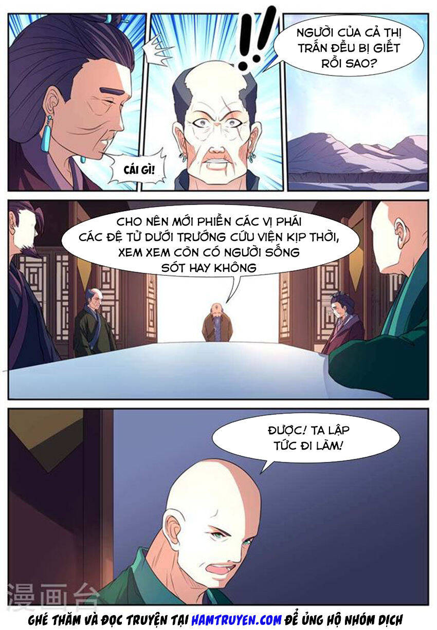 Ngự Thiên Chapter 48 - Trang 3