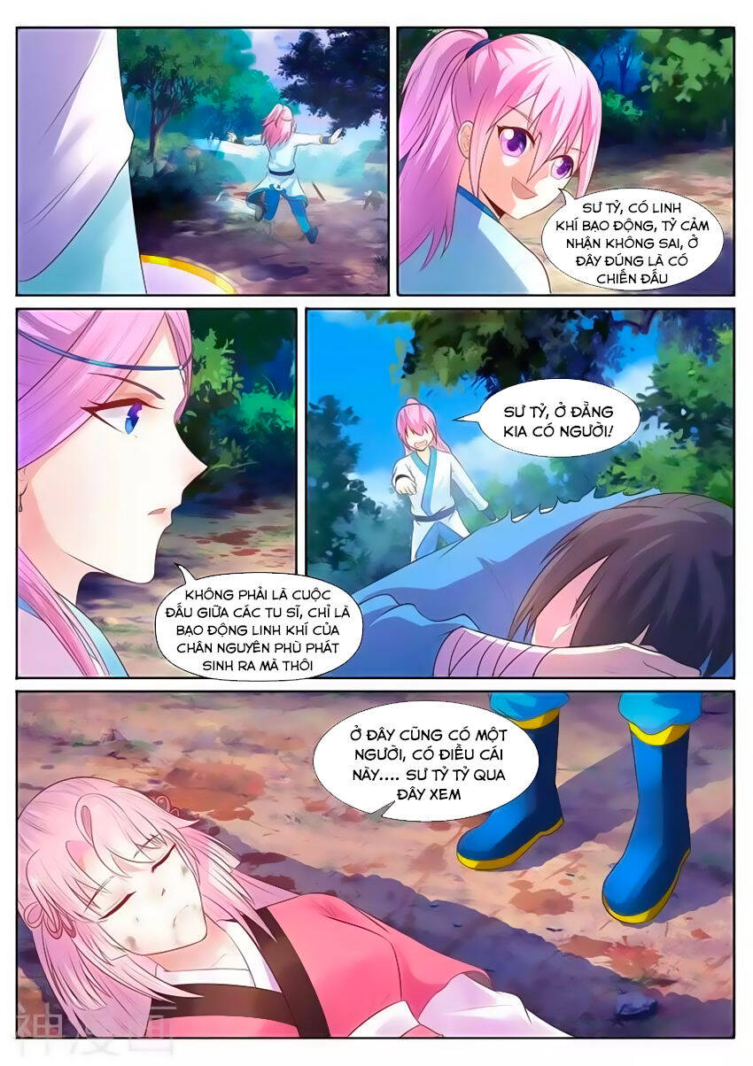 Ngự Thiên Chapter 8 - Trang 2