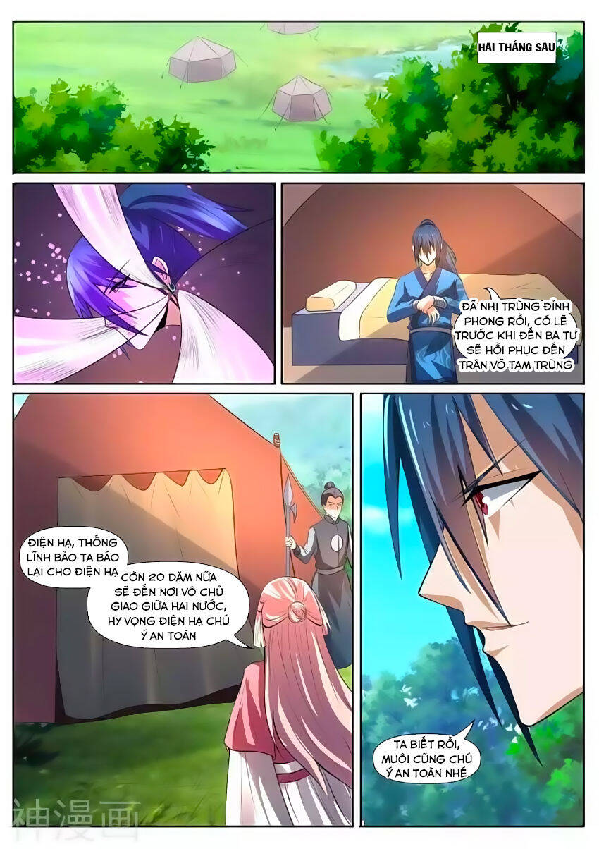 Ngự Thiên Chapter 5 - Trang 9