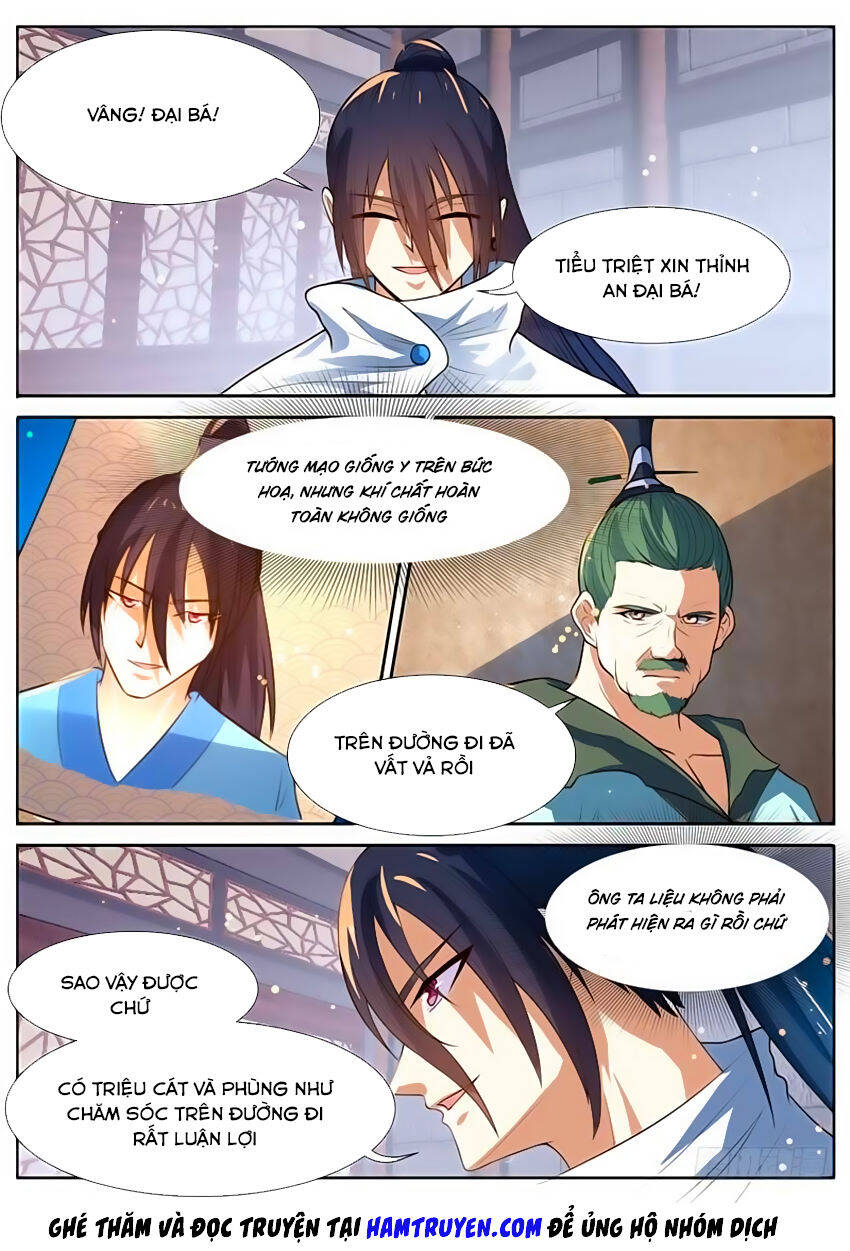 Ngự Thiên Chapter 18 - Trang 8