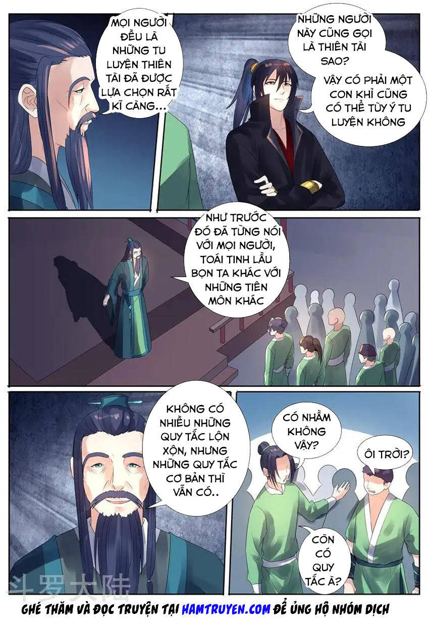 Ngự Thiên Chapter 66 - Trang 4