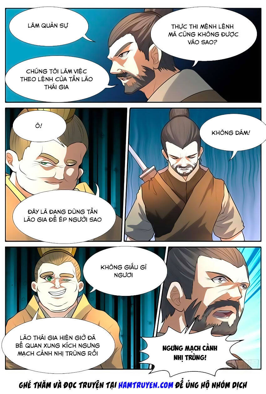 Ngự Thiên Chapter 12 - Trang 3