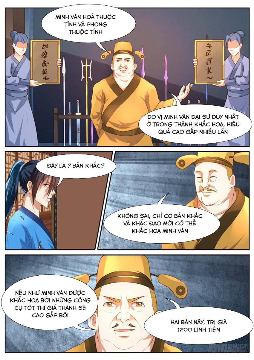 Ngự Thiên Chapter 28 - Trang 8