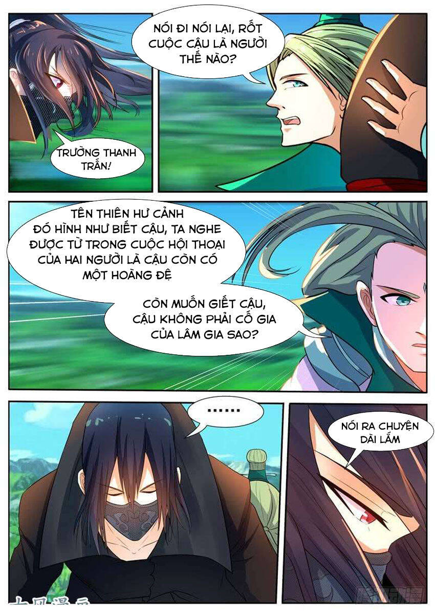 Ngự Thiên Chapter 41 - Trang 4