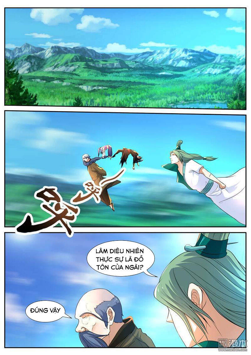 Ngự Thiên Chapter 44 - Trang 1