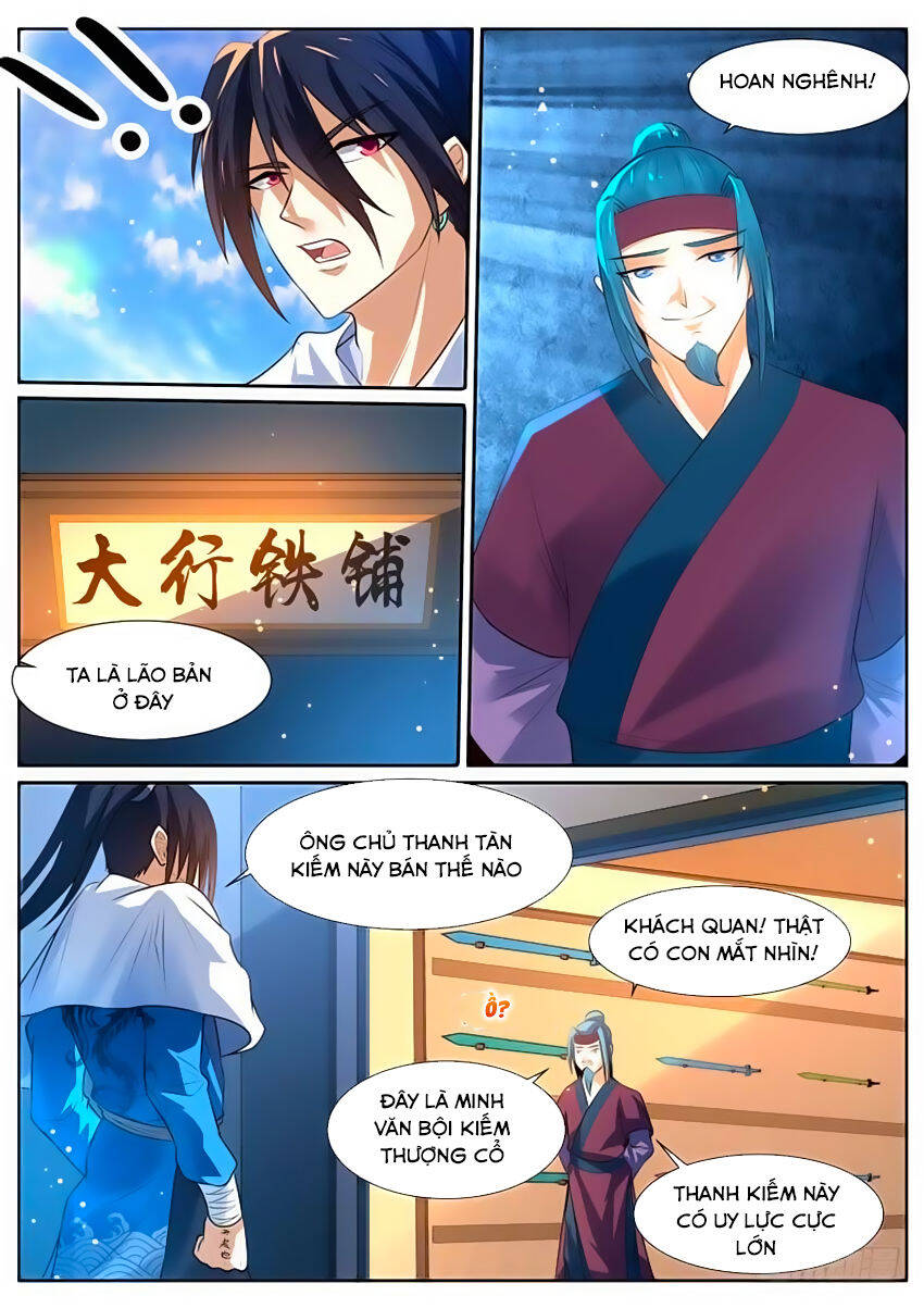 Ngự Thiên Chapter 22 - Trang 5