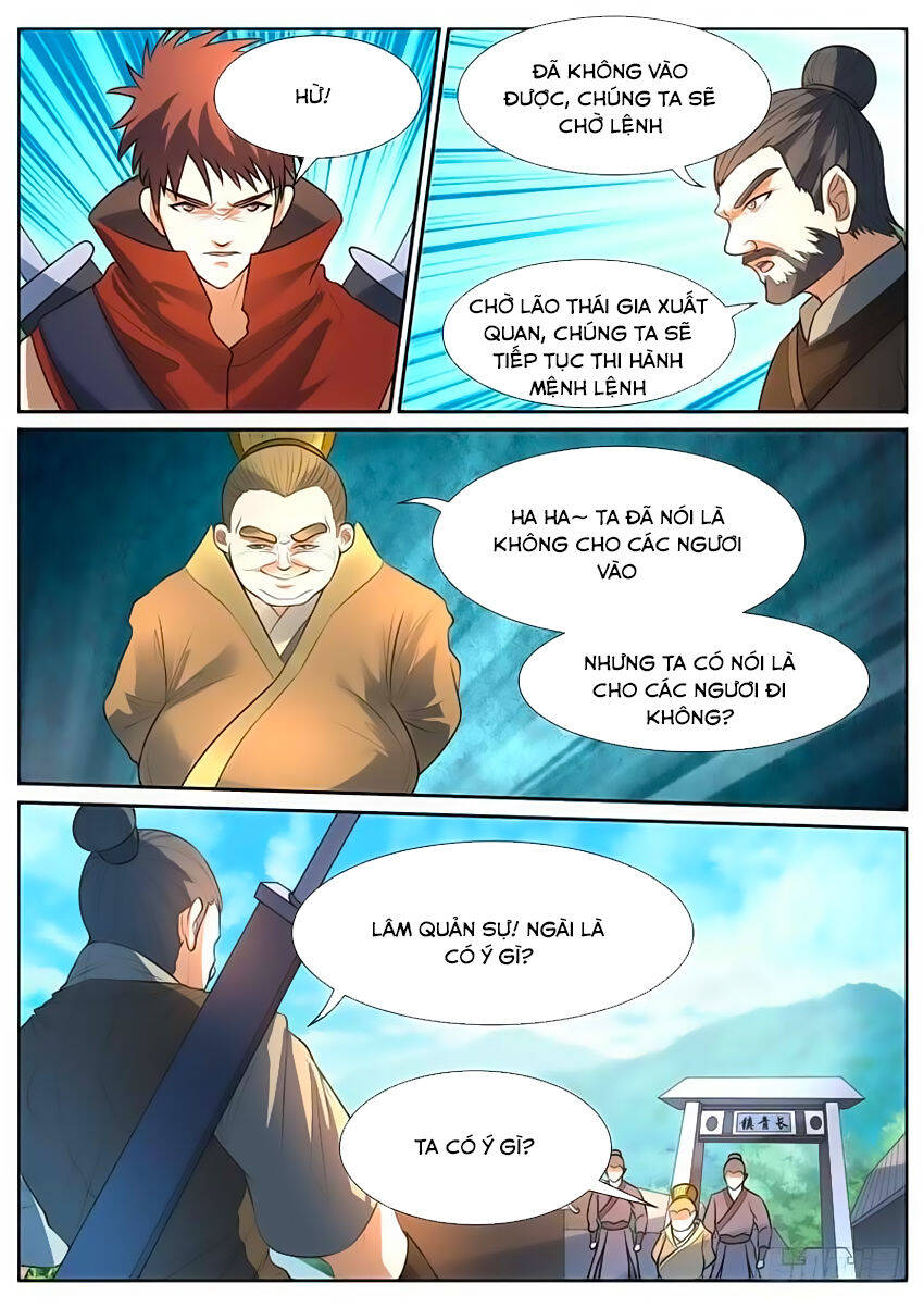 Ngự Thiên Chapter 12 - Trang 6