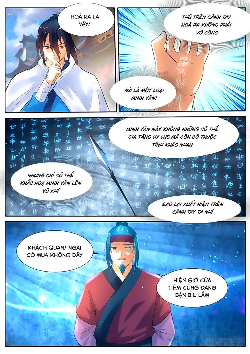 Ngự Thiên Chapter 22 - Trang 8