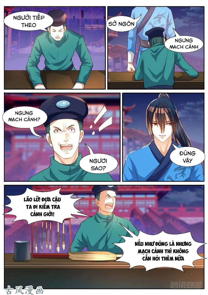 Ngự Thiên Chapter 34 - Trang 7