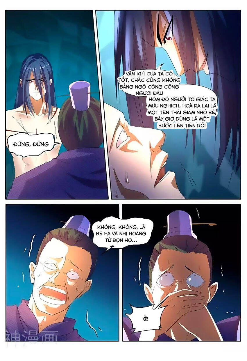 Ngự Thiên Chapter 1 - Trang 9