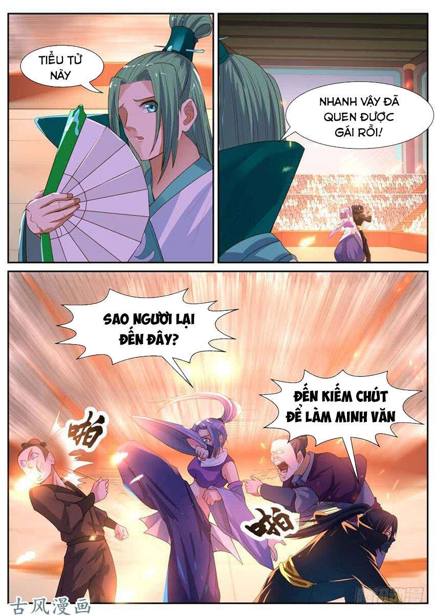 Ngự Thiên Chapter 38 - Trang 7