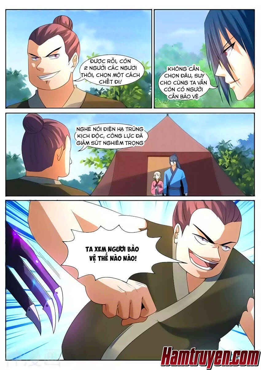 Ngự Thiên Chapter 6 - Trang 5