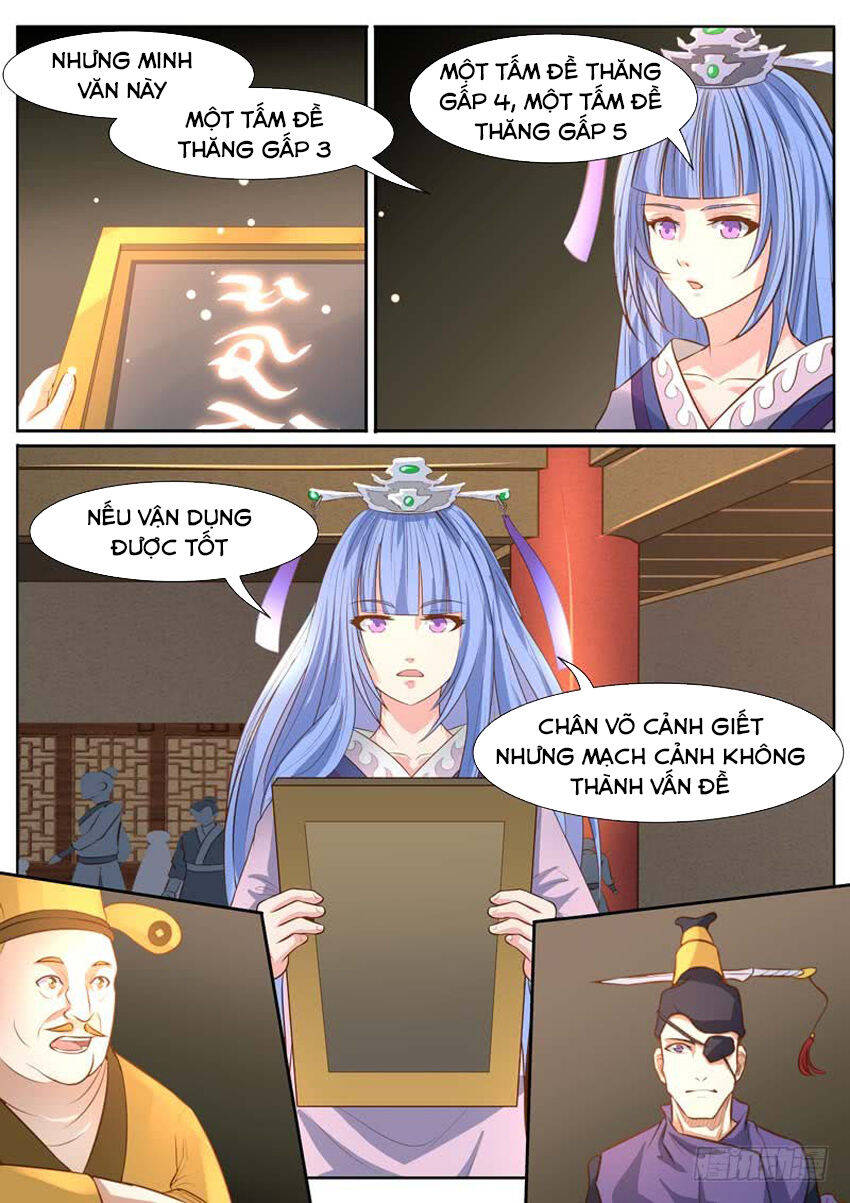 Ngự Thiên Chapter 32 - Trang 10