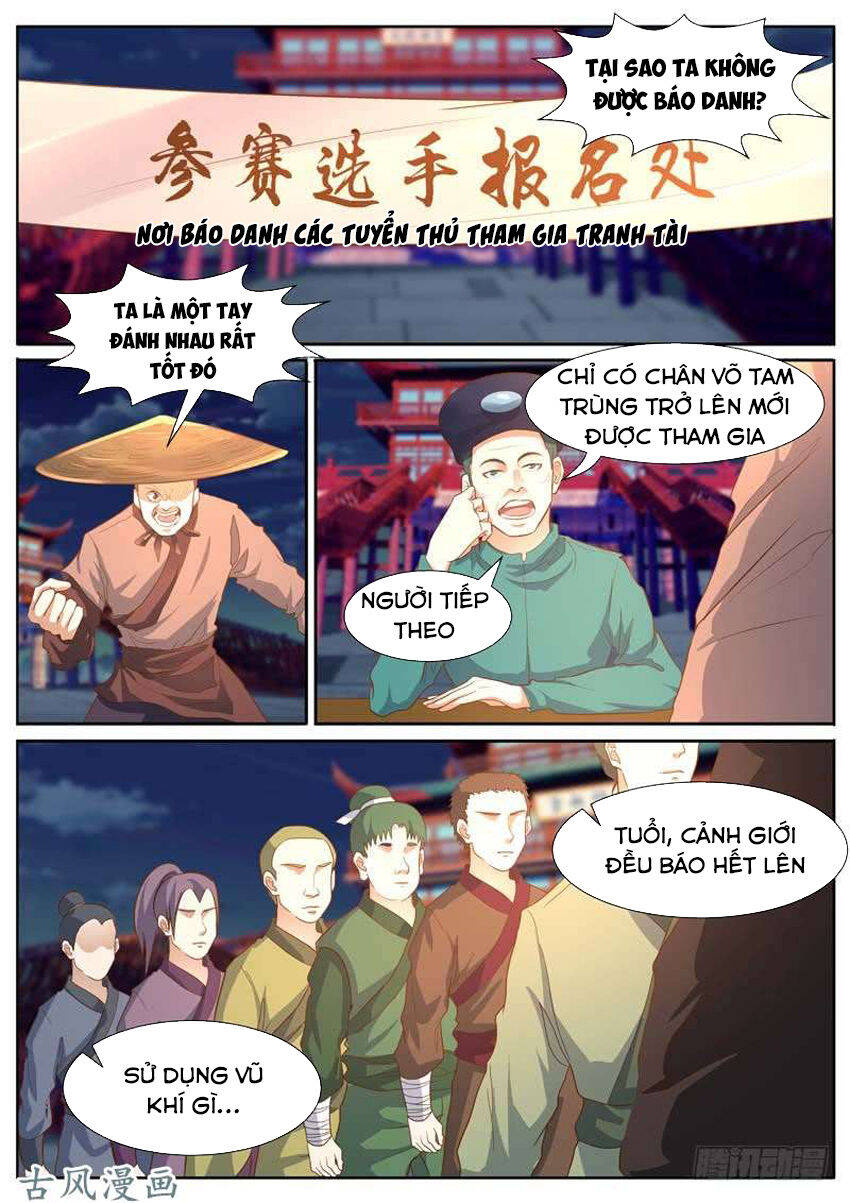 Ngự Thiên Chapter 34 - Trang 6