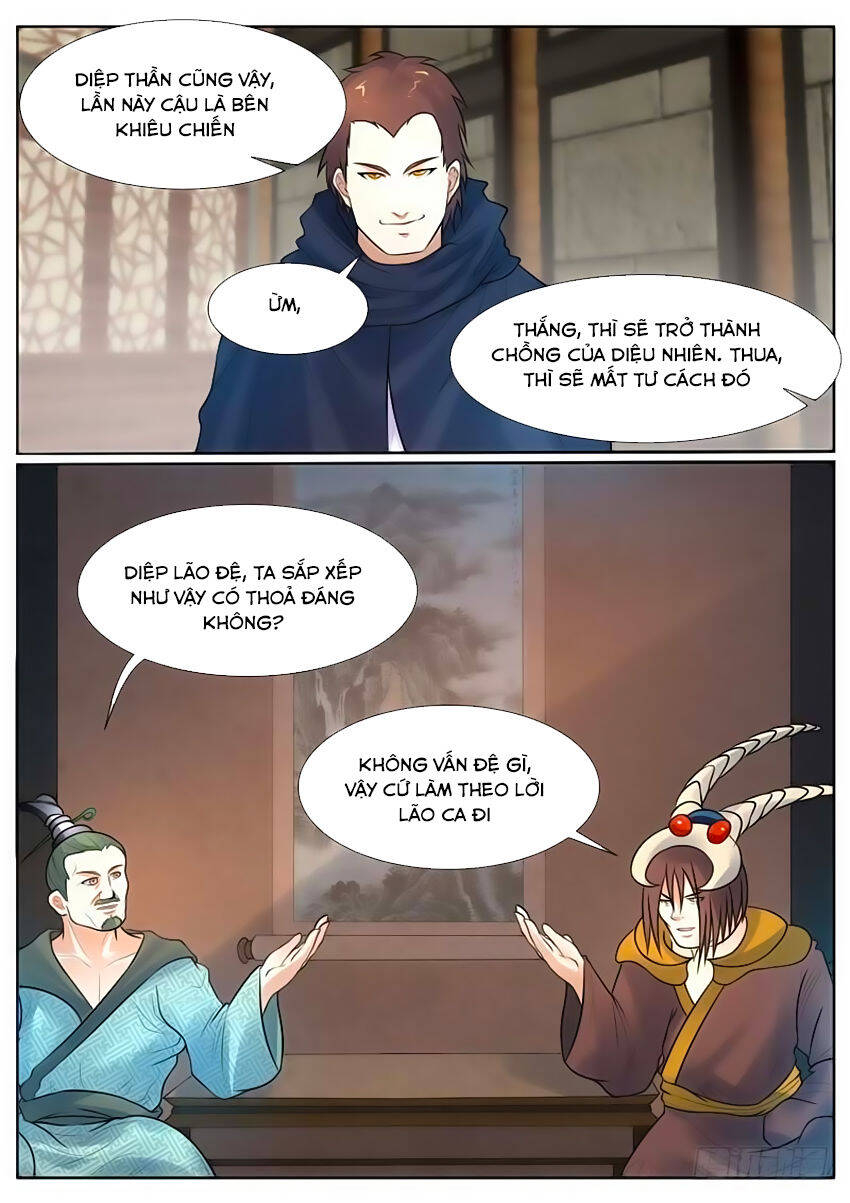 Ngự Thiên Chapter 15 - Trang 9