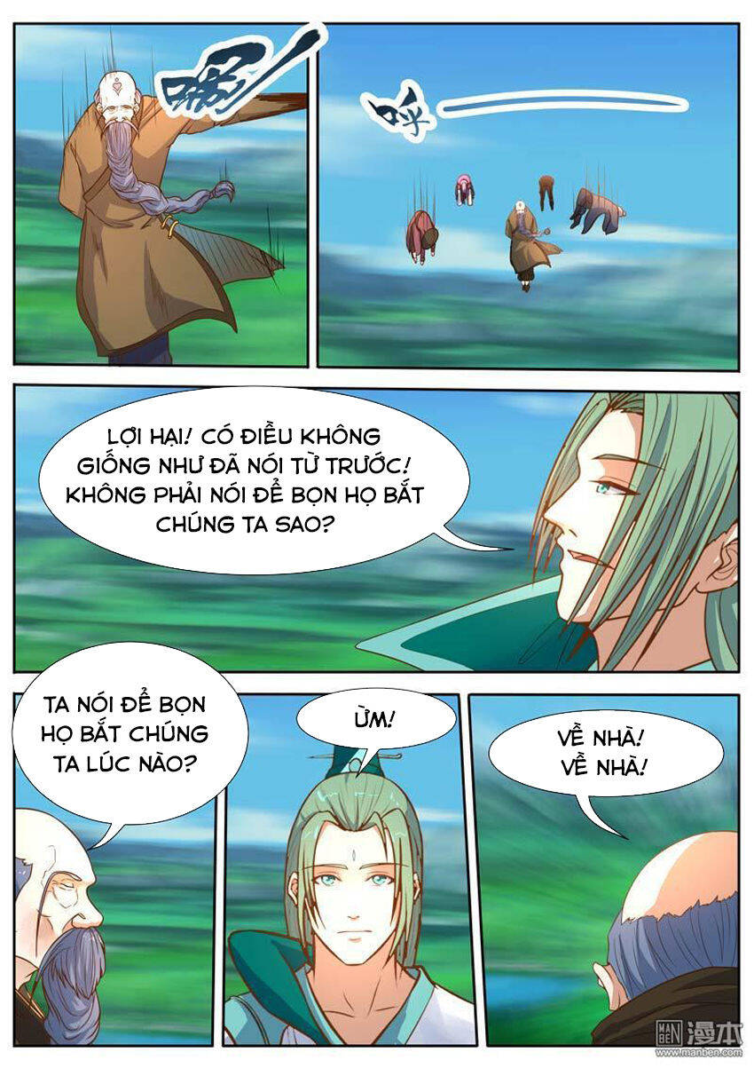 Ngự Thiên Chapter 45 - Trang 6