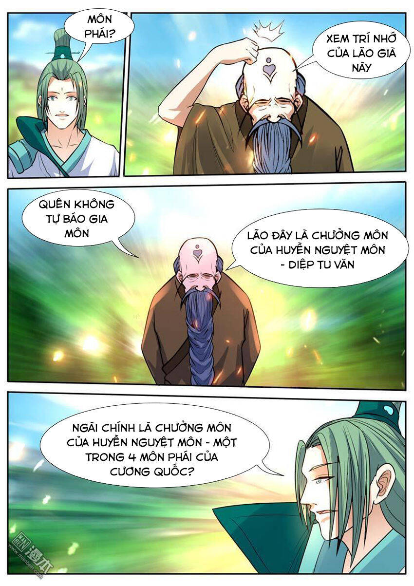 Ngự Thiên Chapter 43 - Trang 7