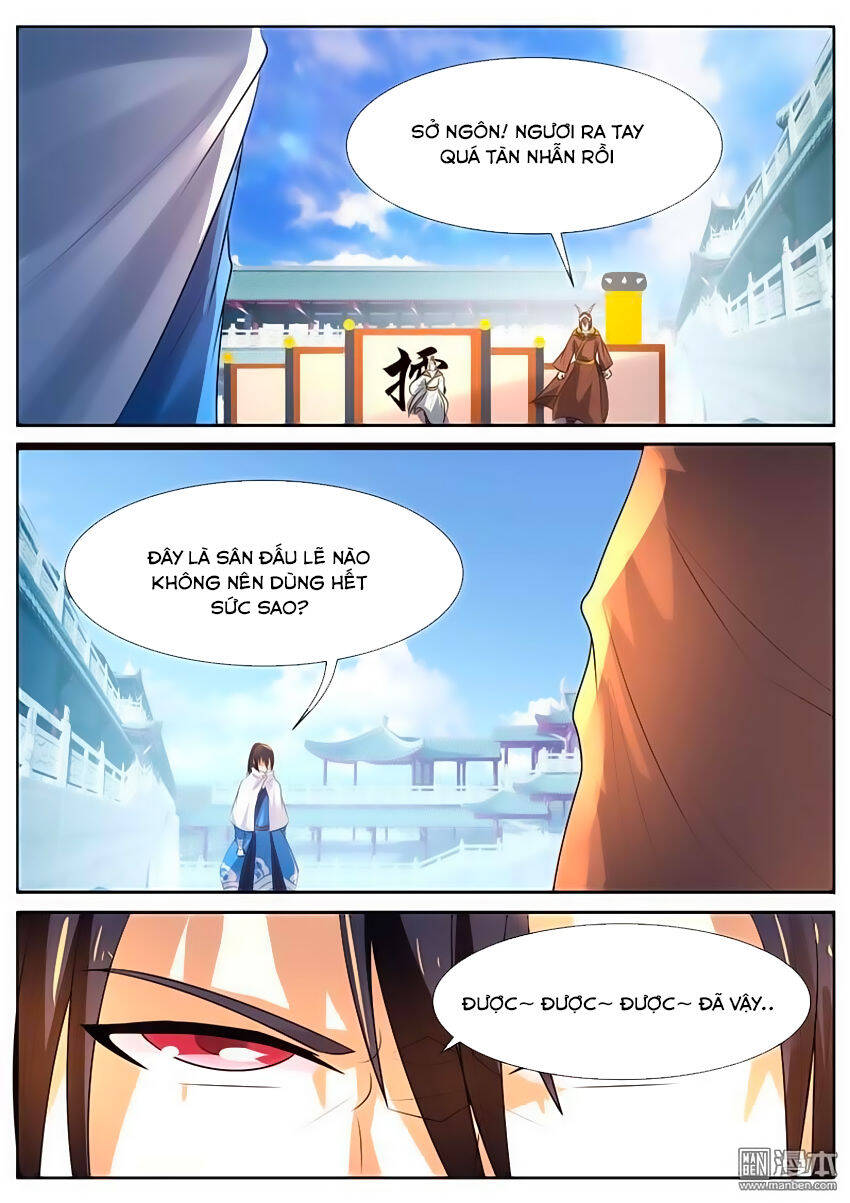 Ngự Thiên Chapter 17 - Trang 6