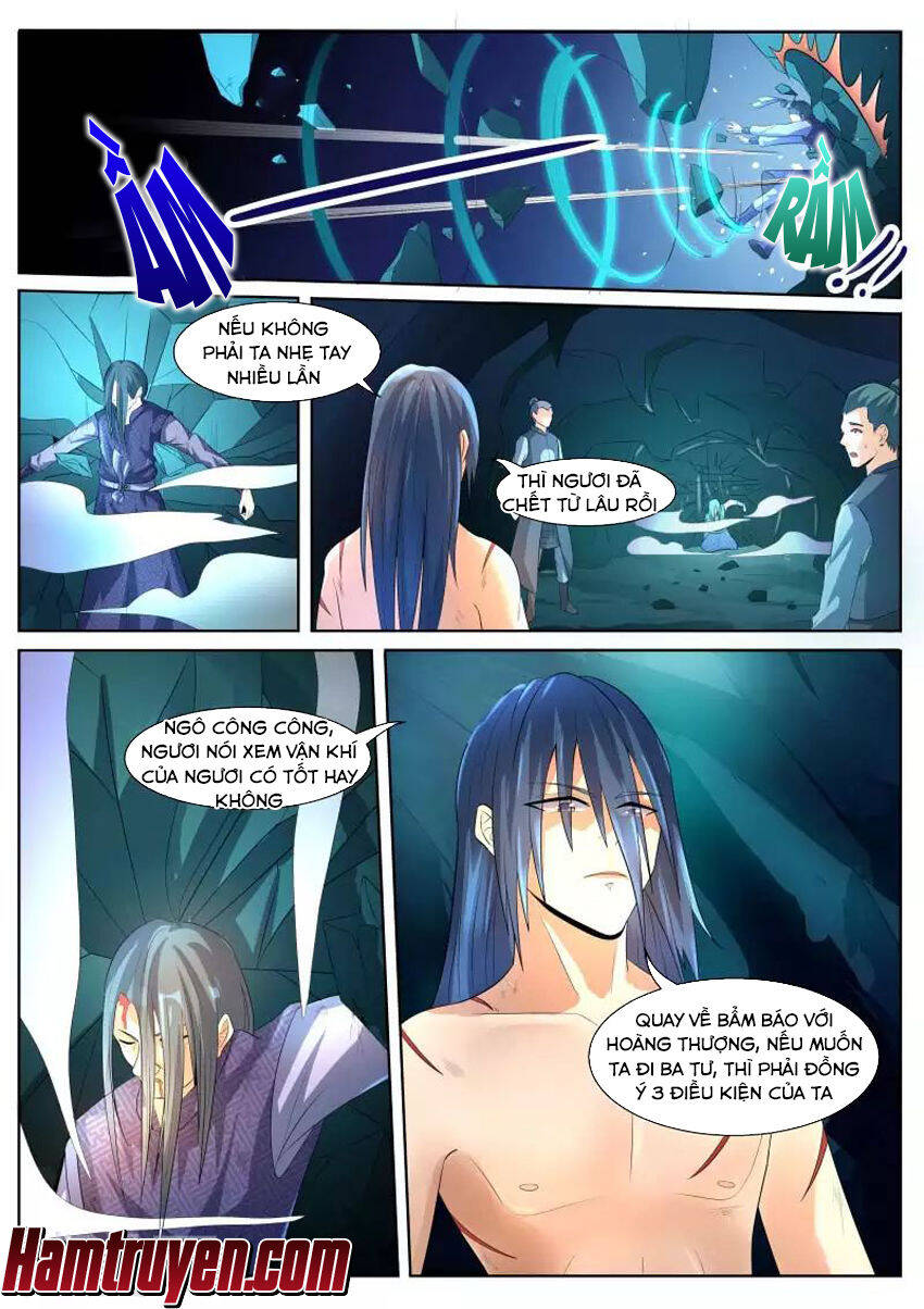 Ngự Thiên Chapter 2 - Trang 1