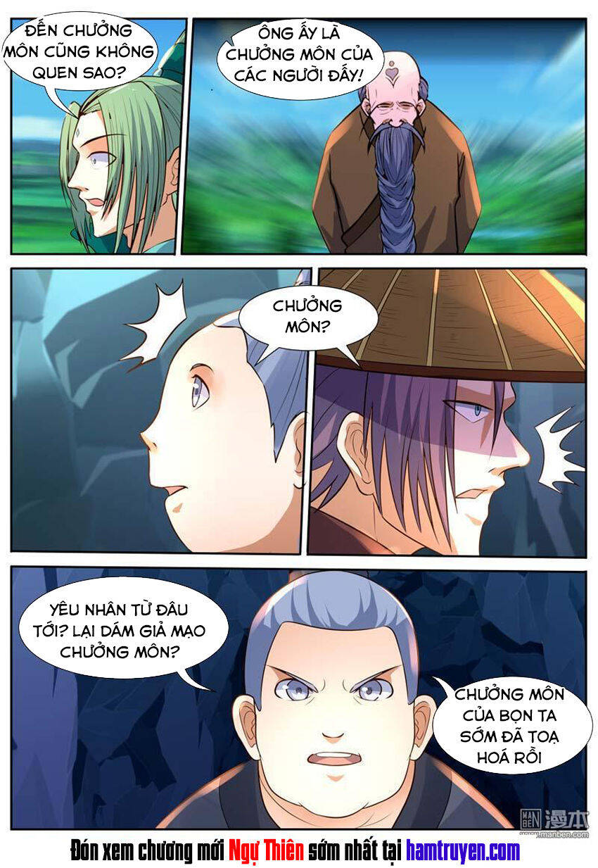 Ngự Thiên Chapter 44 - Trang 10