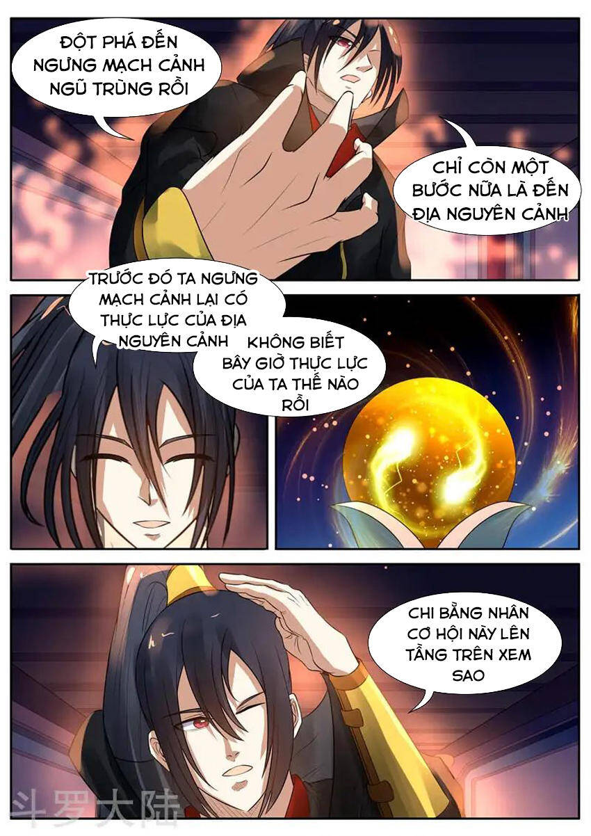 Ngự Thiên Chapter 61 - Trang 9