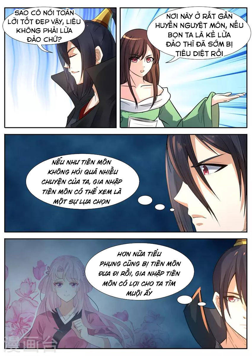 Ngự Thiên Chapter 59 - Trang 3