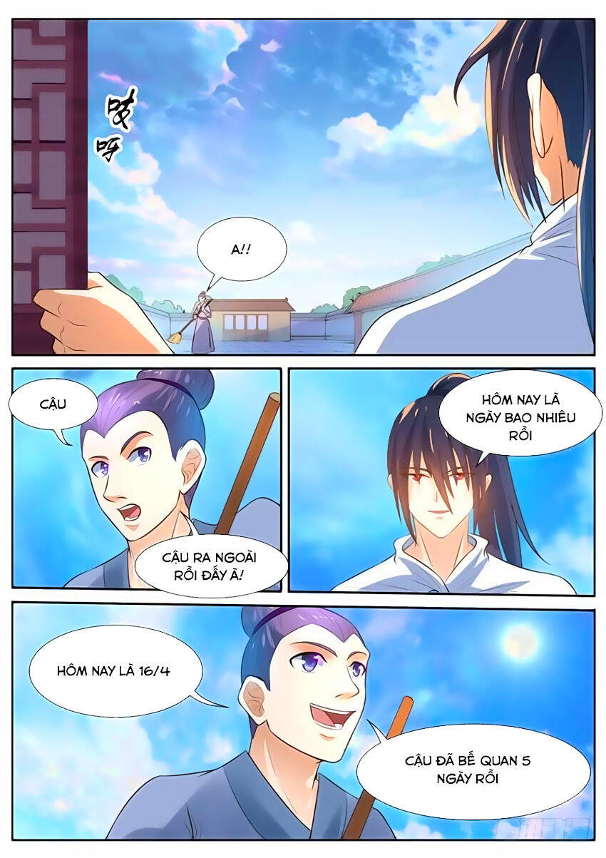 Ngự Thiên Chapter 21 - Trang 10