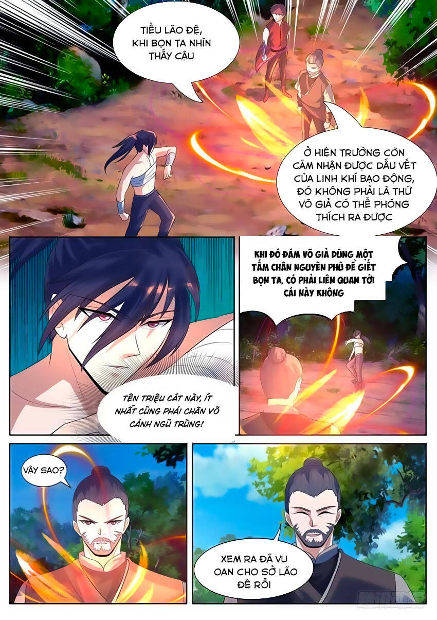 Ngự Thiên Chapter 10 - Trang 2