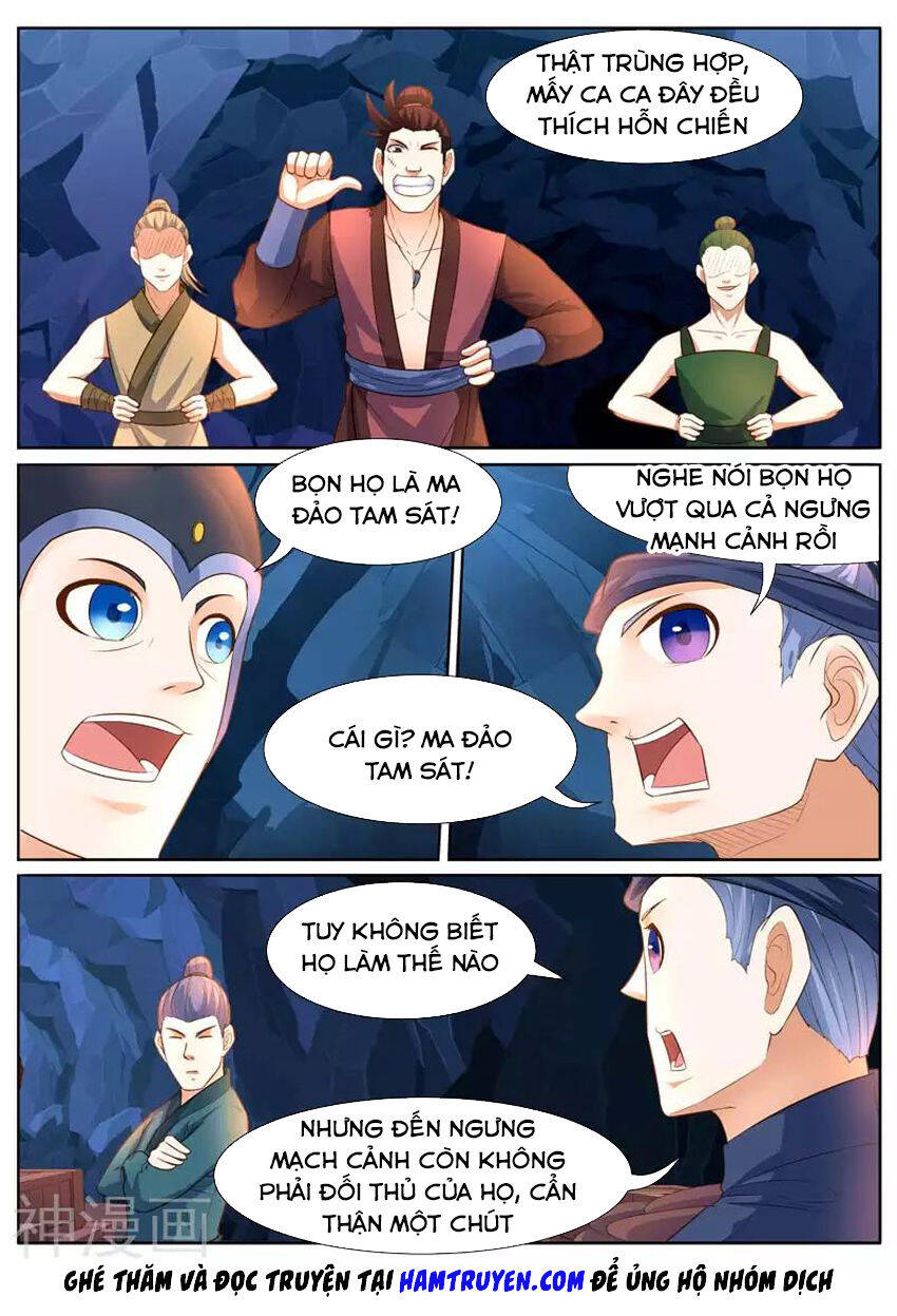 Ngự Thiên Chapter 37 - Trang 2