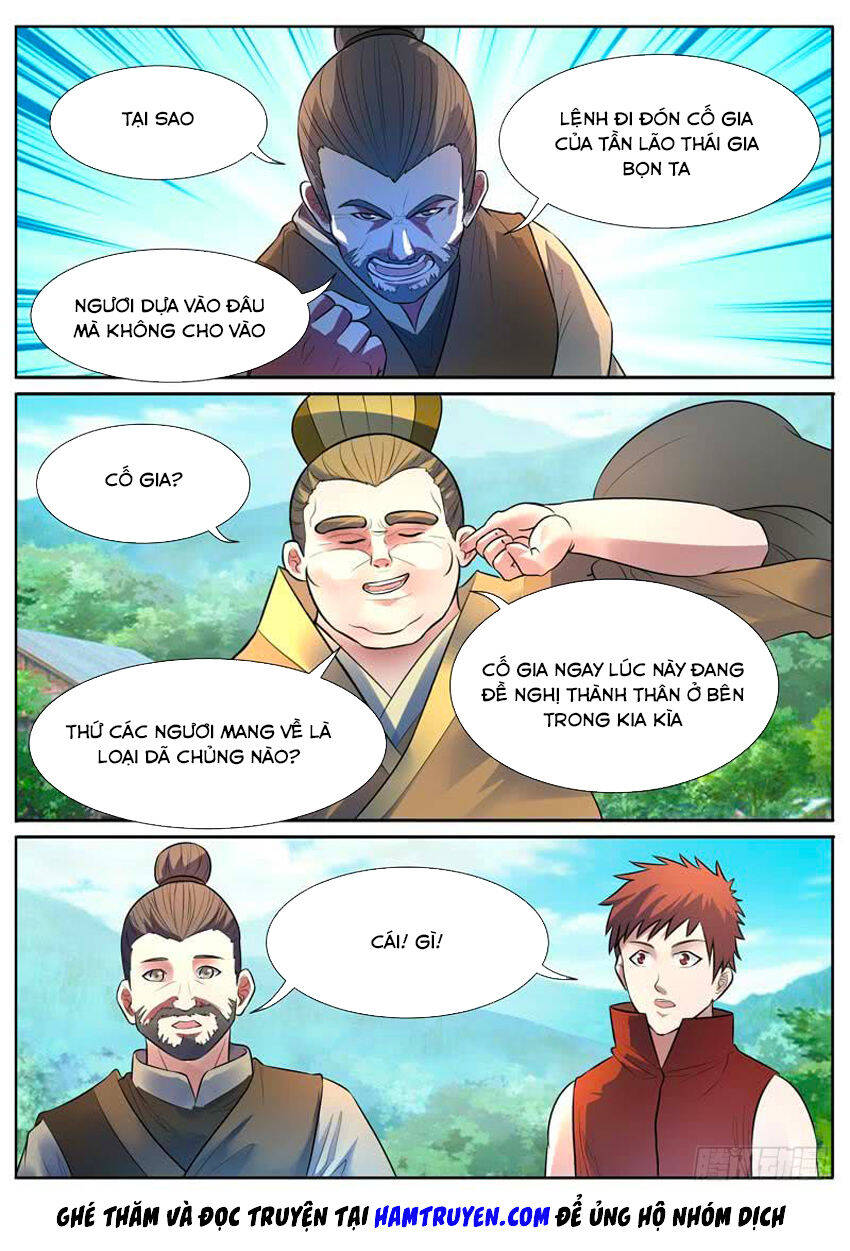 Ngự Thiên Chapter 12 - Trang 1