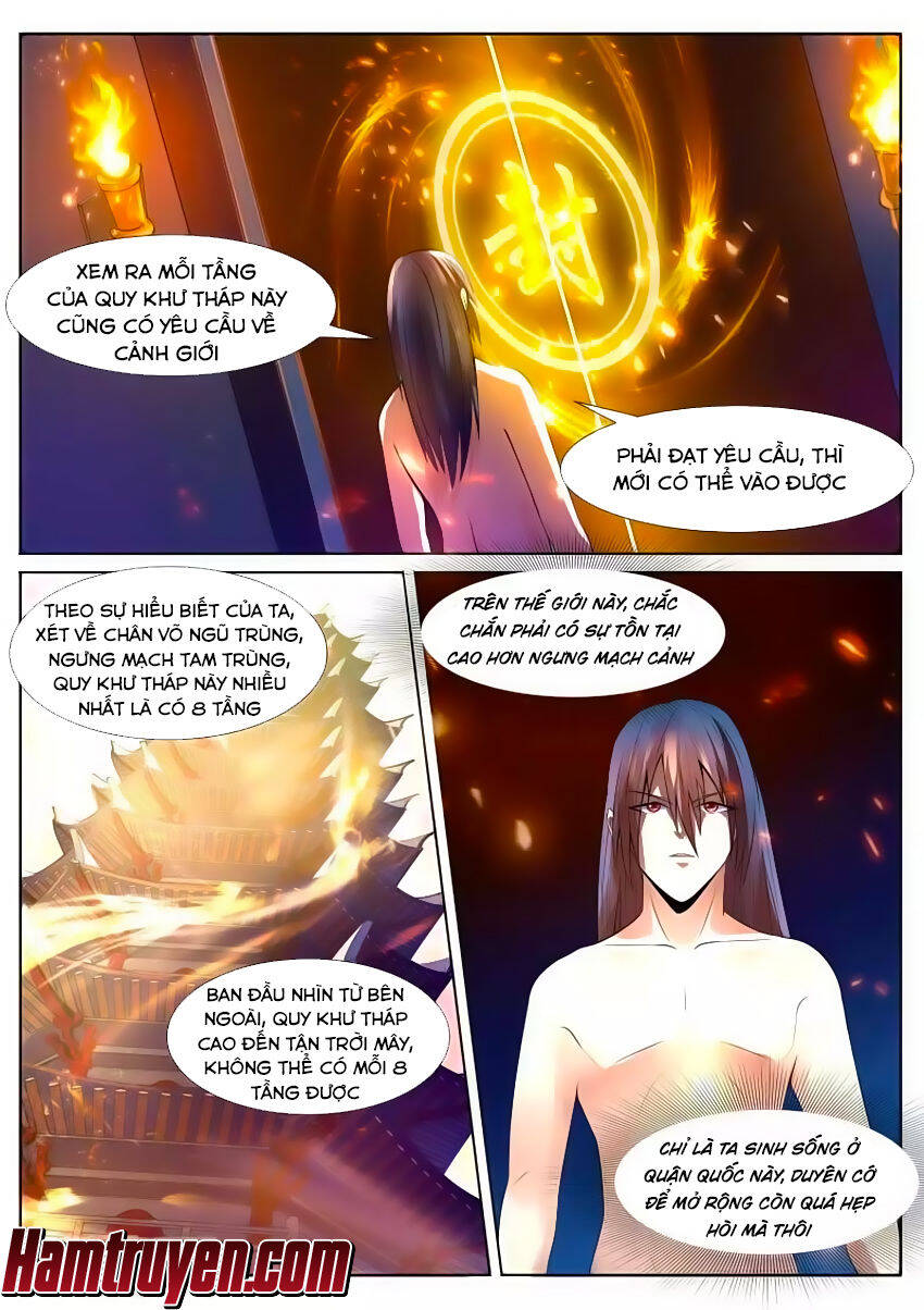 Ngự Thiên Chapter 4 - Trang 1