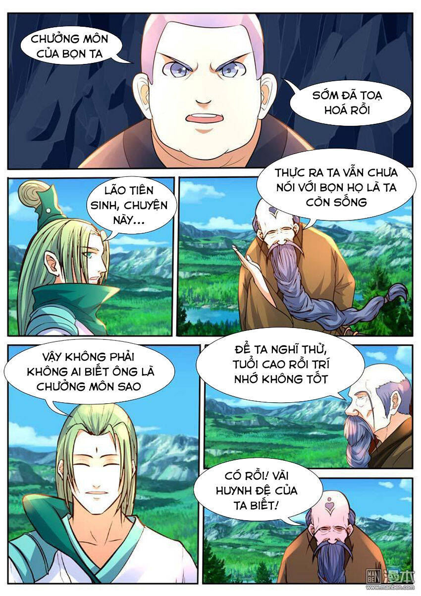 Ngự Thiên Chapter 45 - Trang 1