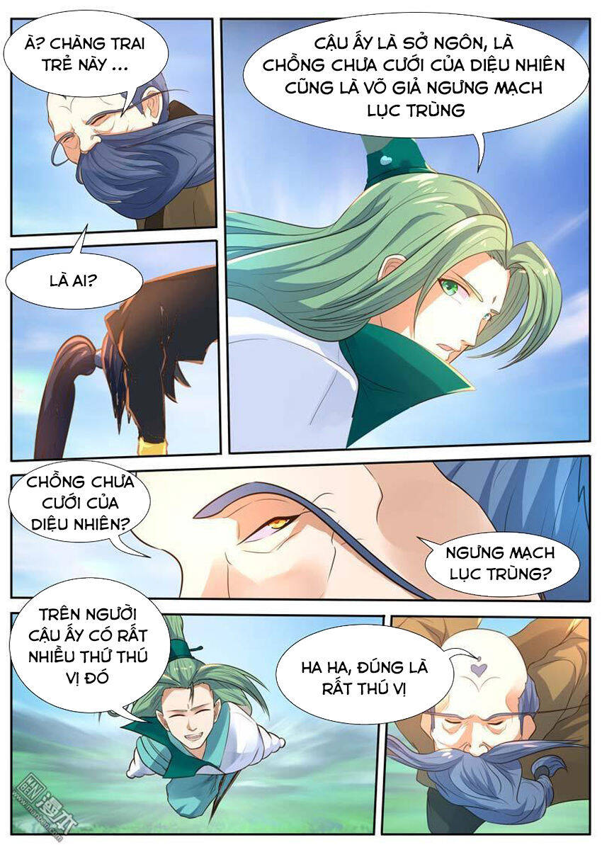 Ngự Thiên Chapter 44 - Trang 5