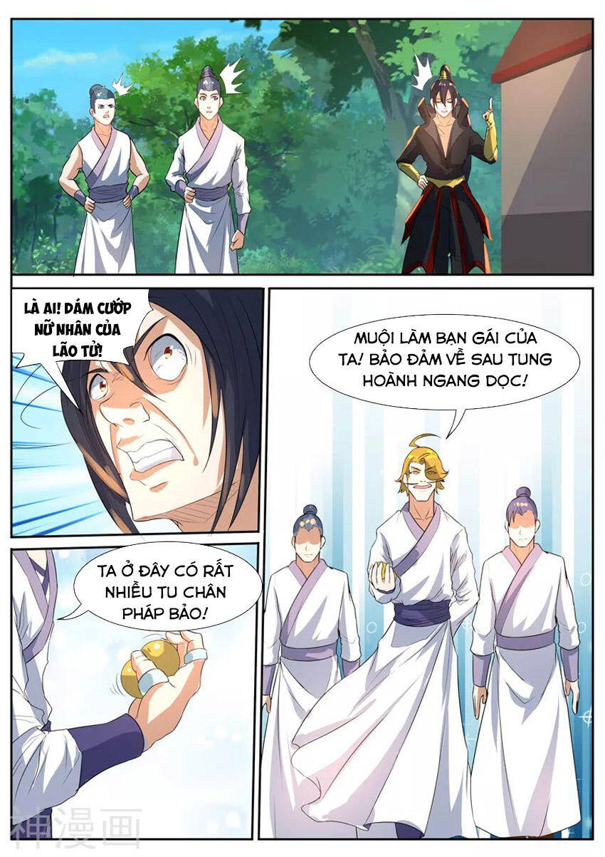 Ngự Thiên Chapter 49 - Trang 8