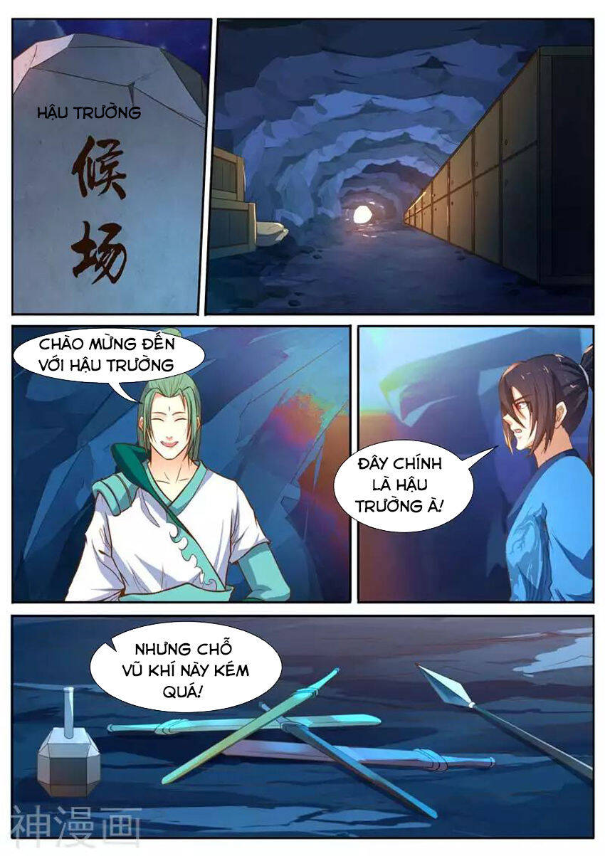 Ngự Thiên Chapter 36 - Trang 8