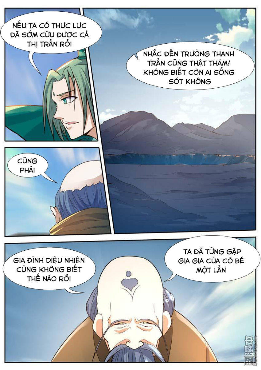 Ngự Thiên Chapter 44 - Trang 3